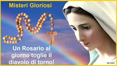 il santo rosario di oggi sabato